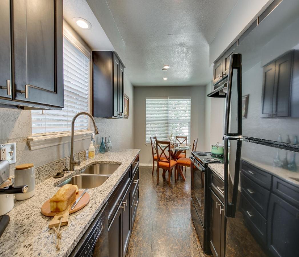 Evie'S Campus-Close 2 Bedroom Luxury Oklahoma City Luaran gambar