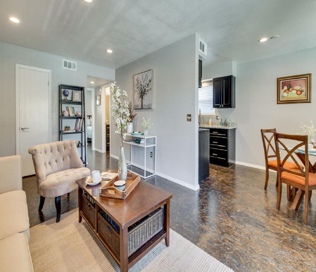 Evie'S Campus-Close 2 Bedroom Luxury Oklahoma City Luaran gambar