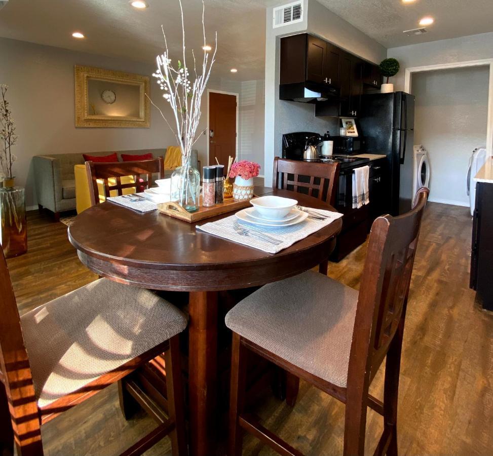 Evie'S Campus-Close 2 Bedroom Luxury Oklahoma City Luaran gambar