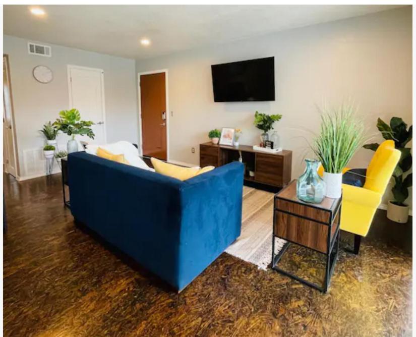 Evie'S Campus-Close 2 Bedroom Luxury Oklahoma City Luaran gambar