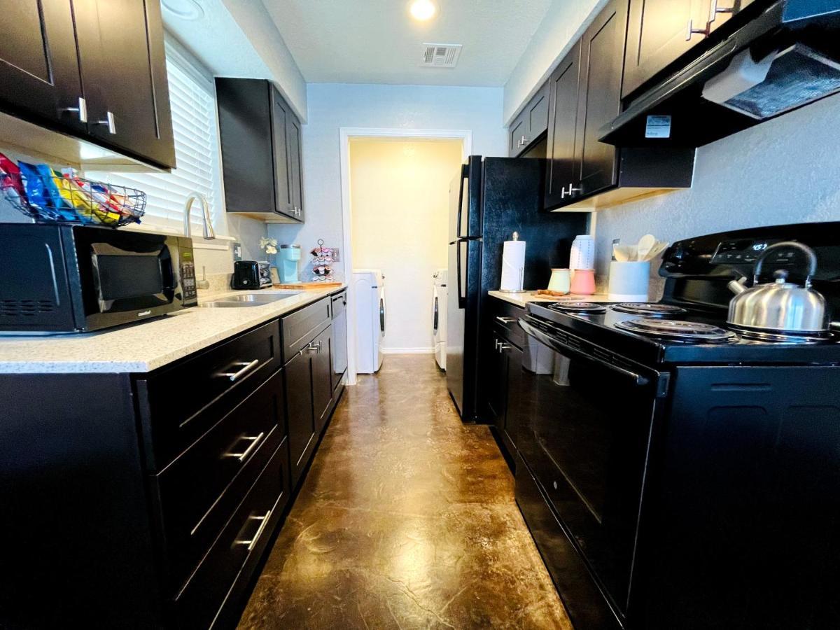 Evie'S Campus-Close 2 Bedroom Luxury Oklahoma City Luaran gambar