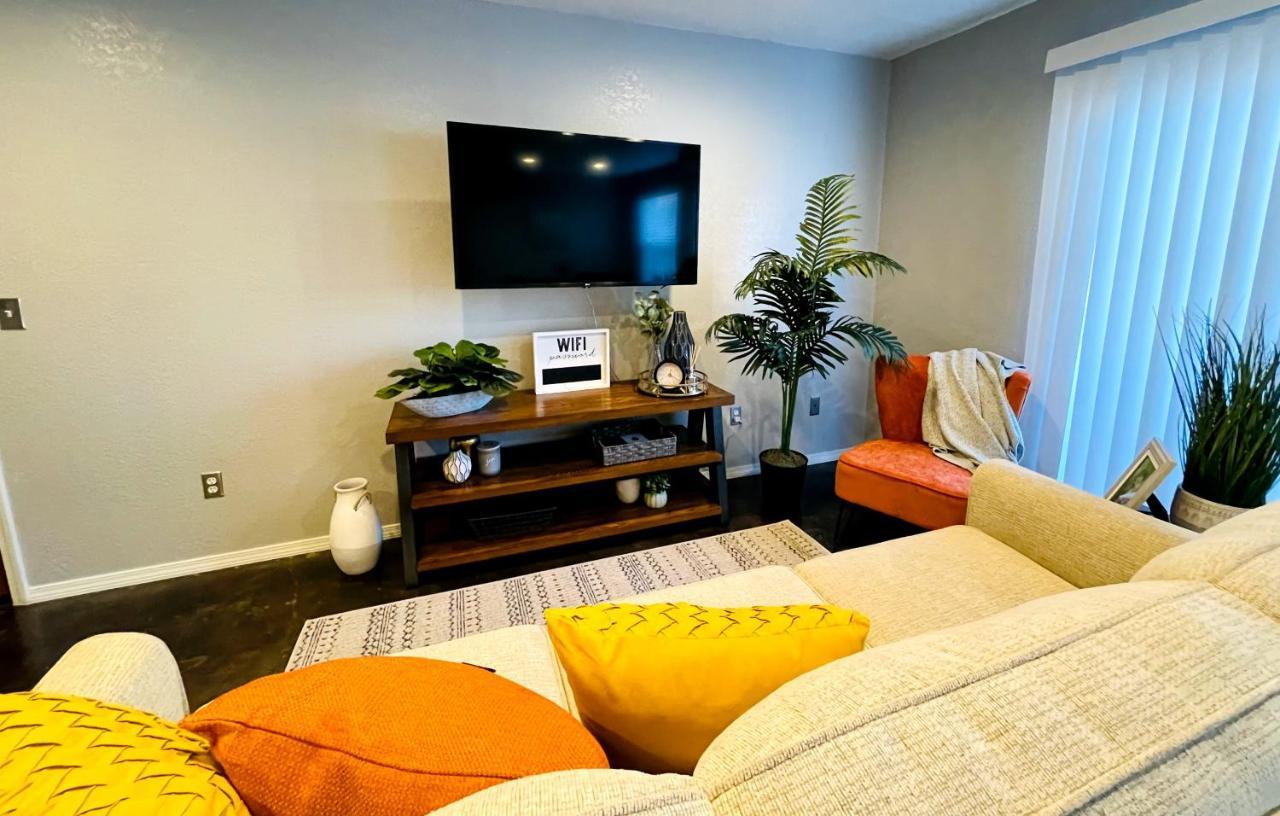 Evie'S Campus-Close 2 Bedroom Luxury Oklahoma City Luaran gambar