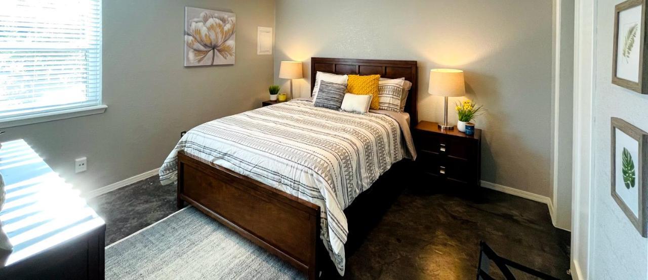 Evie'S Campus-Close 2 Bedroom Luxury Oklahoma City Luaran gambar