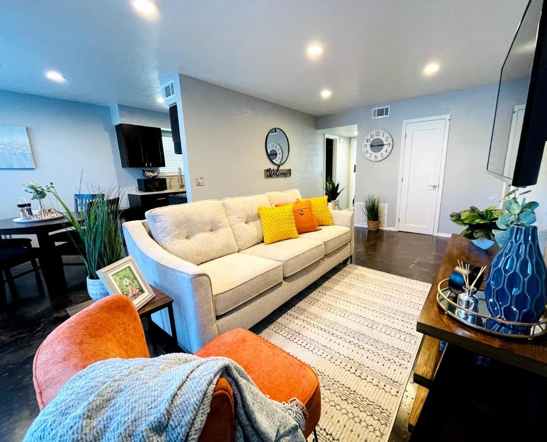 Evie'S Campus-Close 2 Bedroom Luxury Oklahoma City Luaran gambar