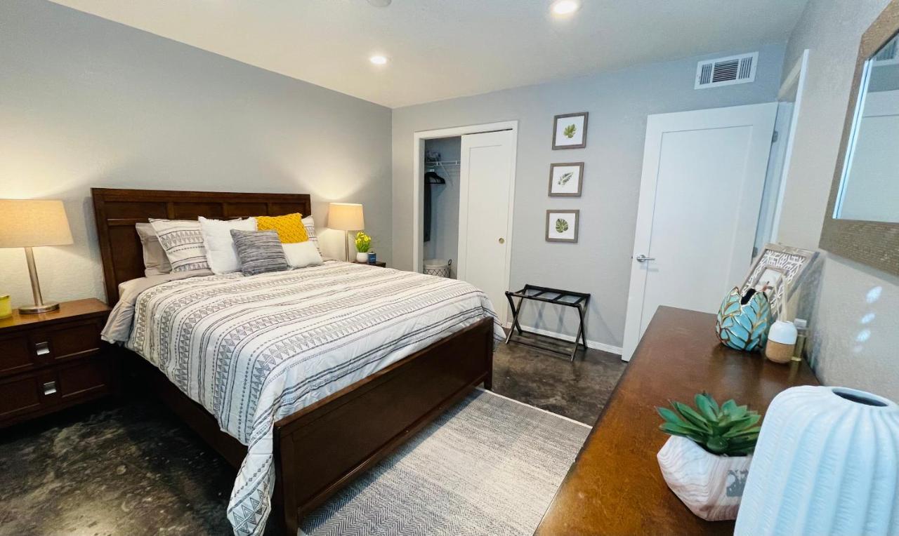 Evie'S Campus-Close 2 Bedroom Luxury Oklahoma City Luaran gambar